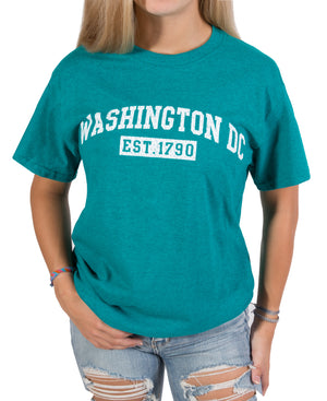 DC Est. 1790 T-Shirt (Multiple Colors)