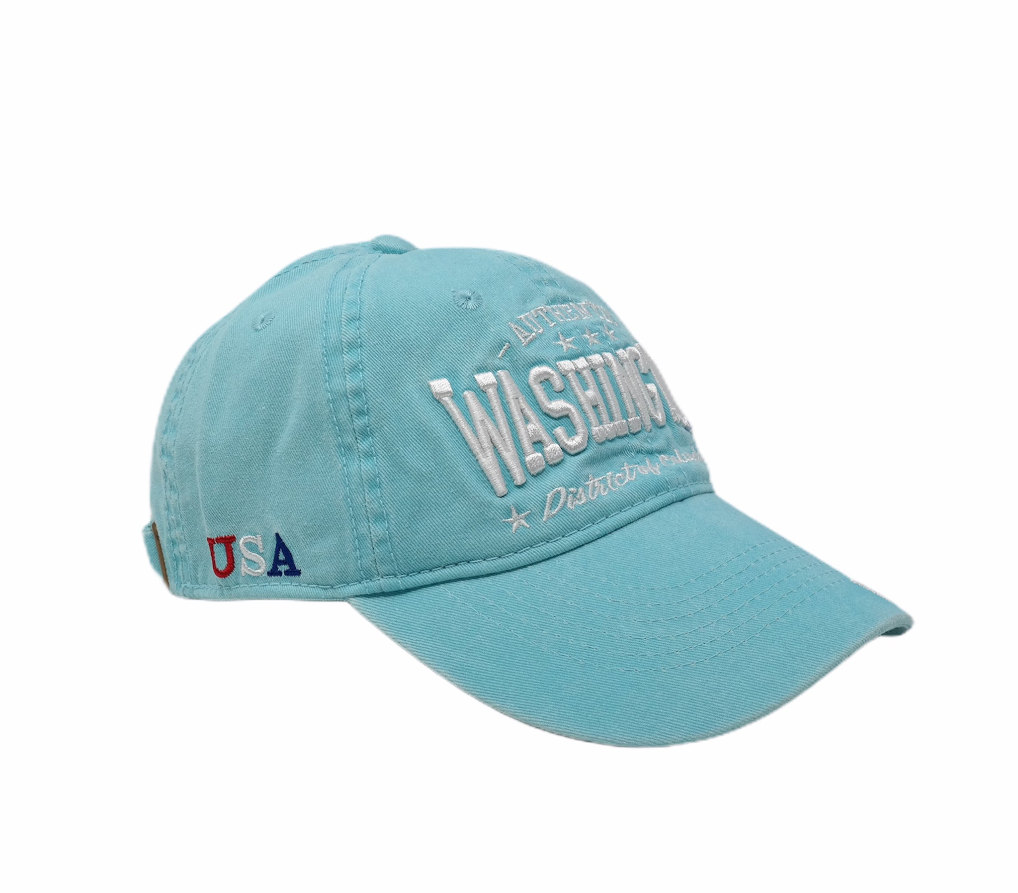 Authentic Washington DC Baseball Cap (Multiple Colors)