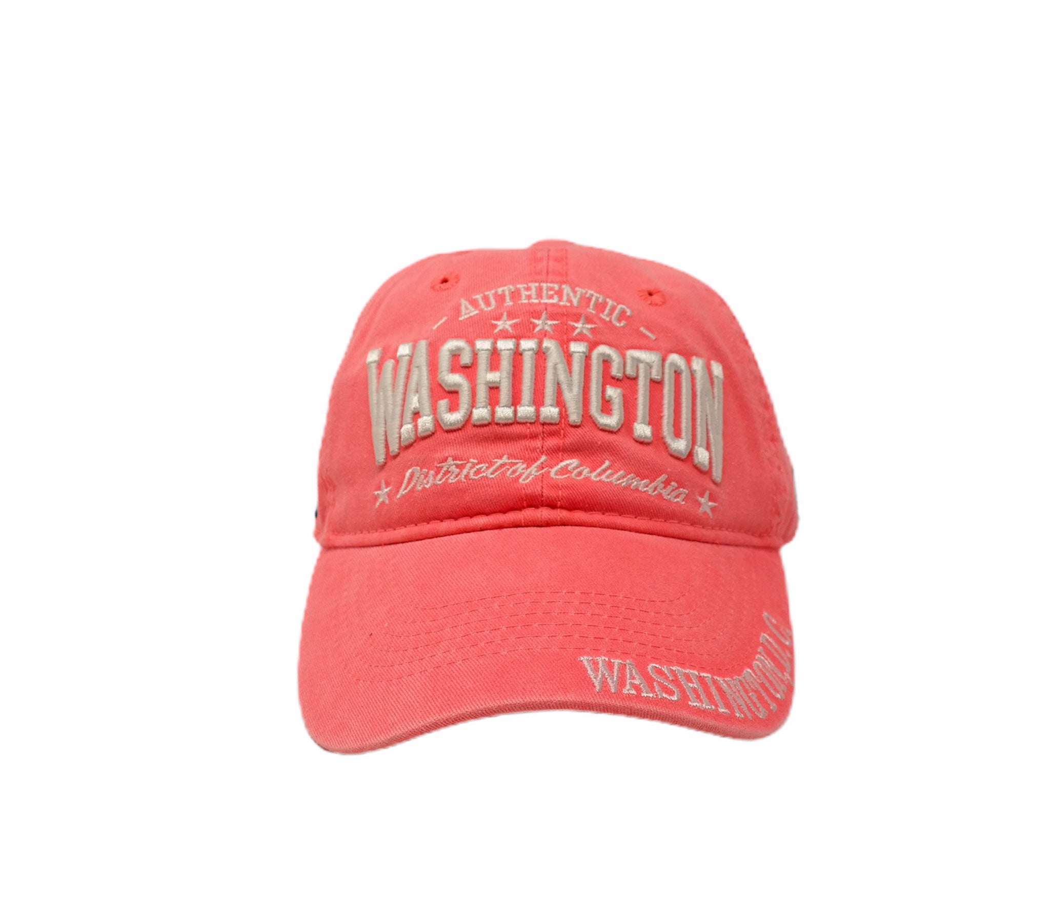 Authentic Washington DC Baseball Cap (Multiple Colors)