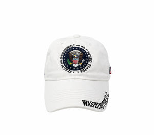 Presidential Great Seal Washington DC Soft Cap (Multiple Colors)