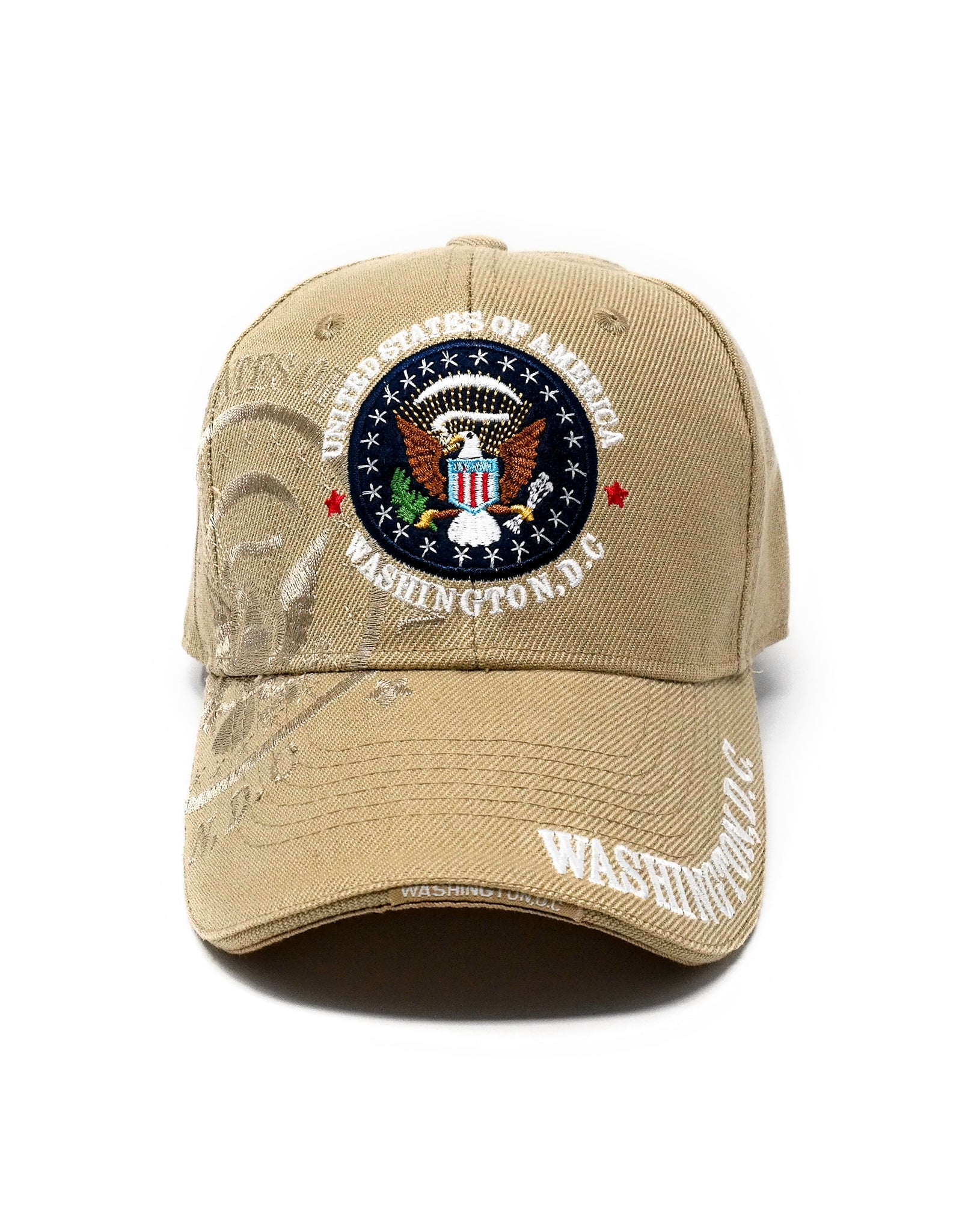 Presidential Great Seal Washington DC Hard Cap (4 Colors)