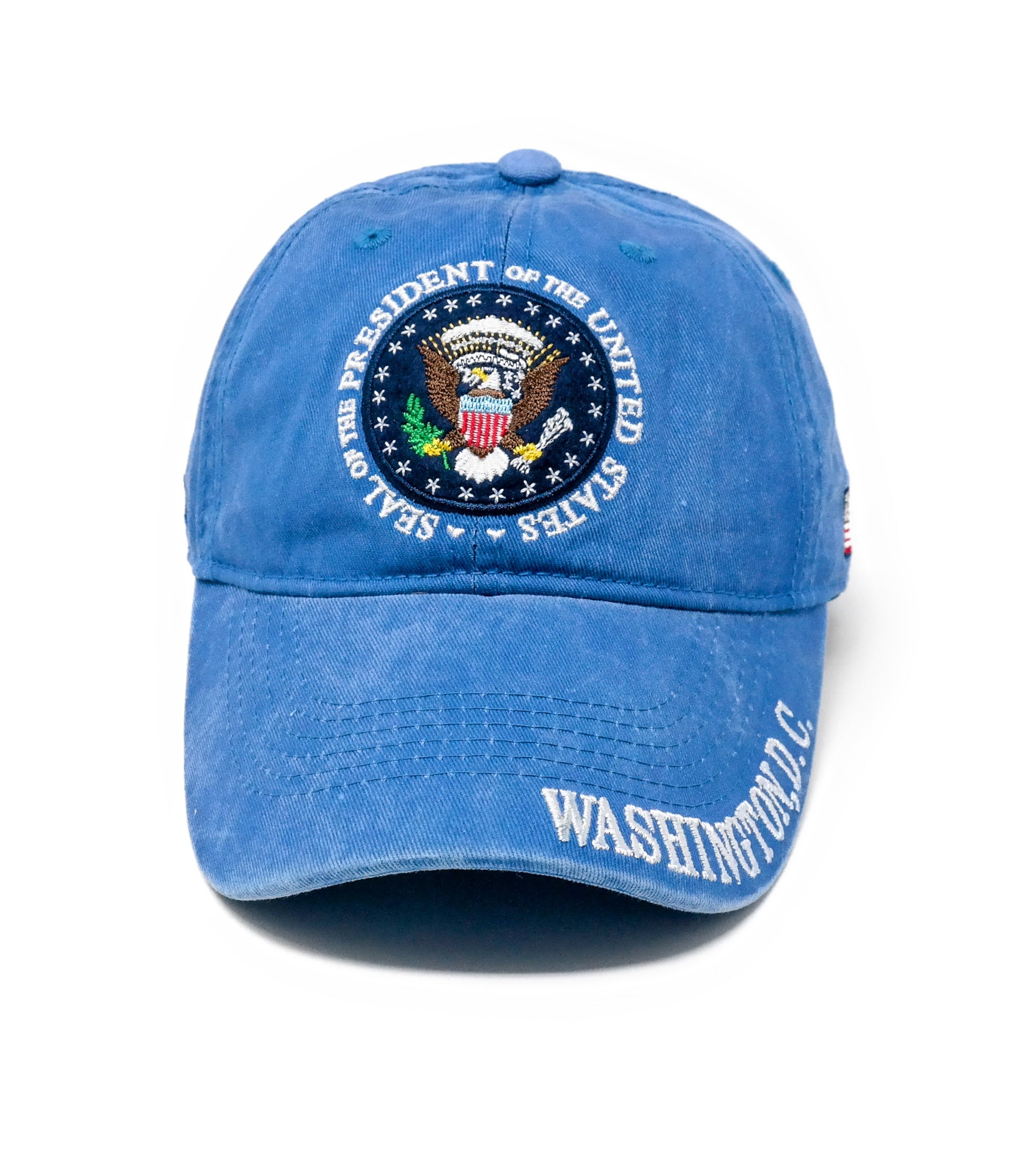 Presidential Great Seal Washington DC Soft Cap (Multiple Colors)