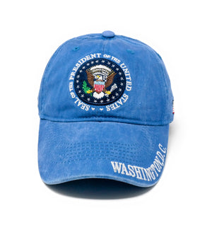 Presidential Great Seal Washington DC Soft Cap (Multiple Colors)