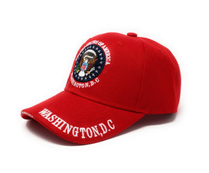 Presidential Great Seal Washington DC Hard Cap (4 Colors)