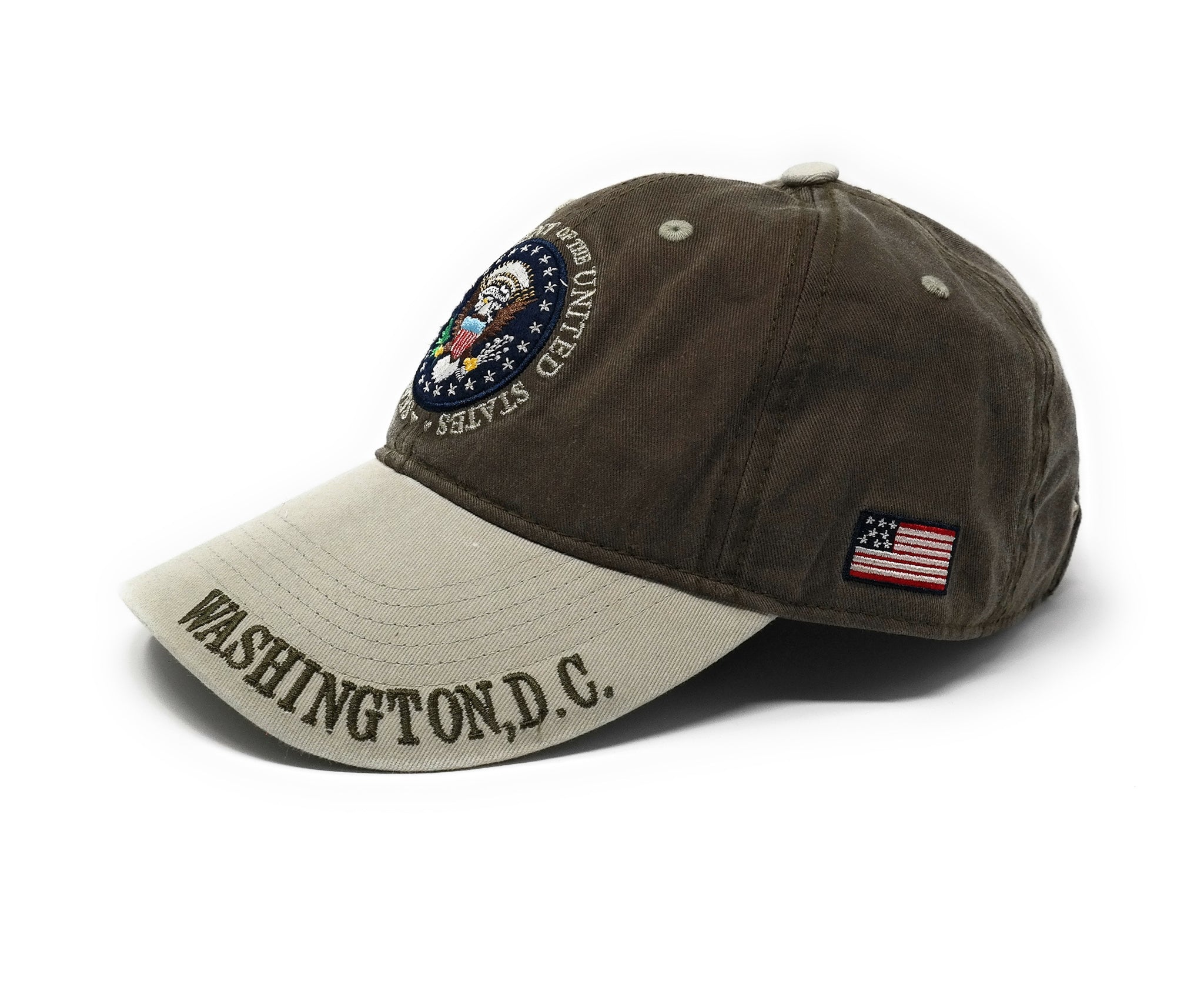 Presidential Great Seal Washington DC Soft Cap (Multiple Colors)