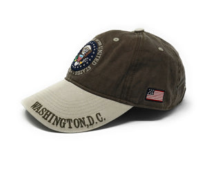 Presidential Great Seal Washington DC Soft Cap (Multiple Colors)