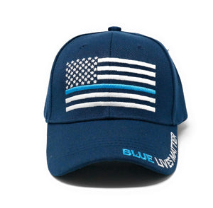 Blue Lives Matter Cap (2 Styles)