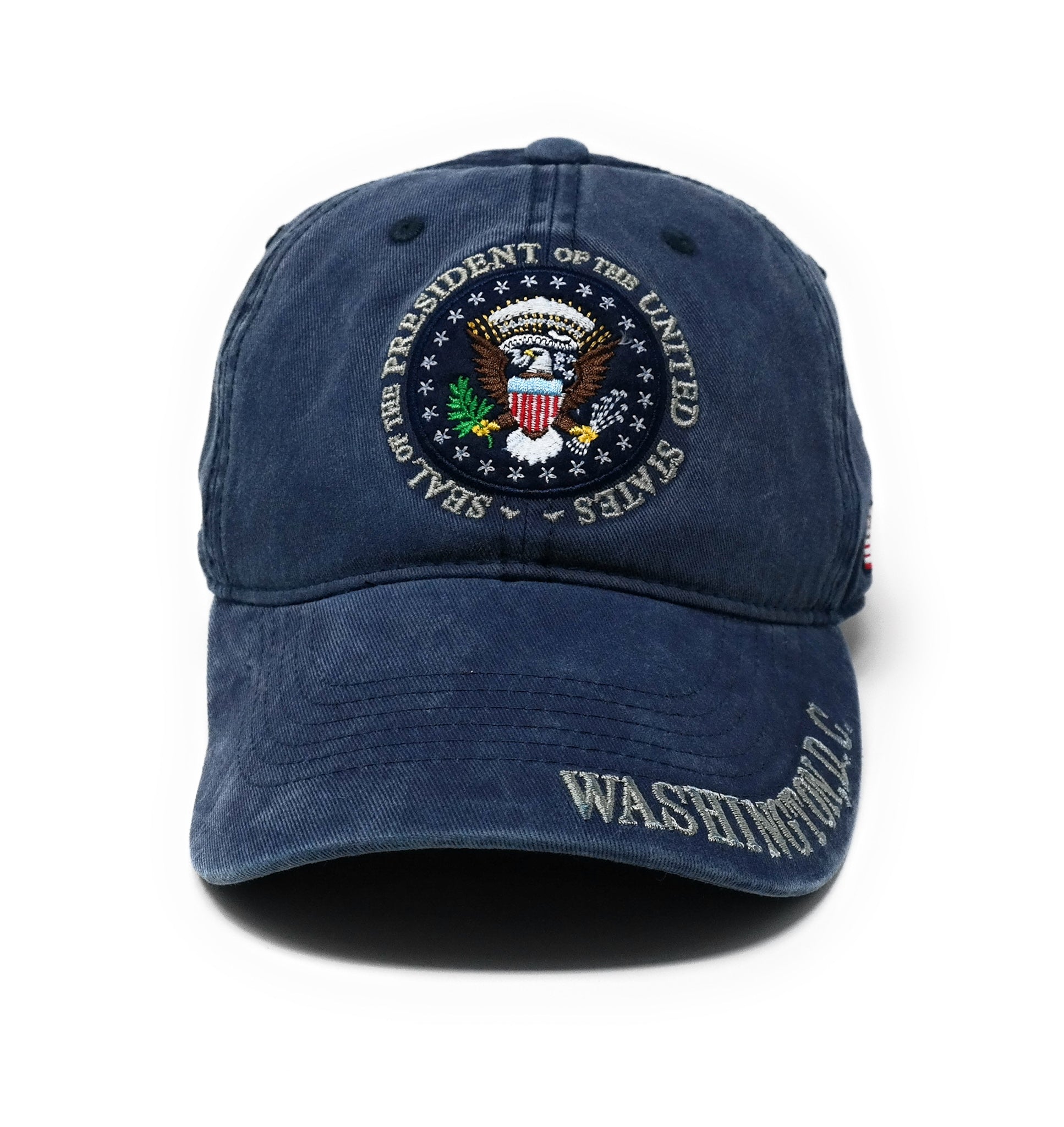 Presidential Great Seal Washington DC Soft Cap (Multiple Colors)
