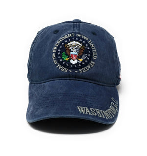 Presidential Great Seal Washington DC Soft Cap (Multiple Colors)