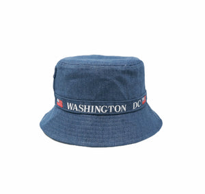 Washington D.C. Bucket Hat (Multiple Colors)