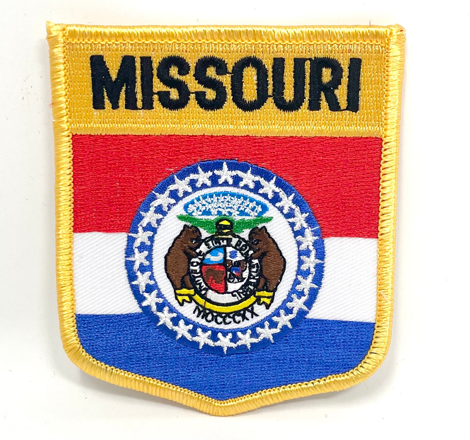 Missouri State Iron-On Patch