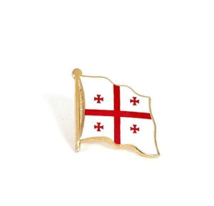 Georgia Flag Lapel Pin