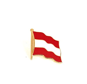 Austria Flag Lapel Pin