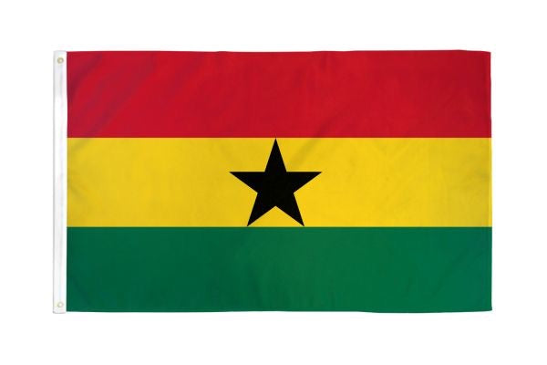 Ghana Flag 3x5ft