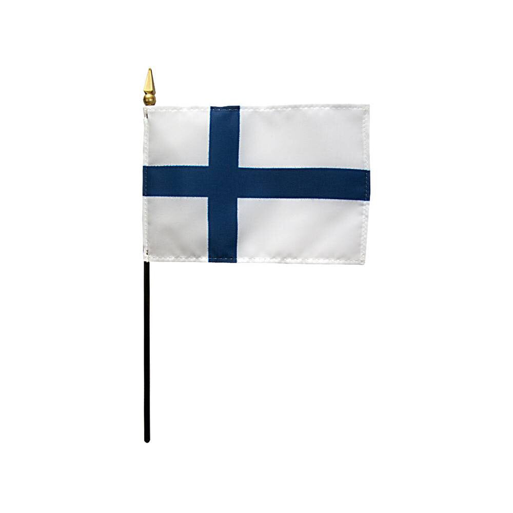 Finland Stick Flag