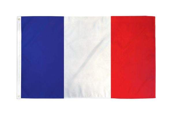 France Flag 3x5ft
