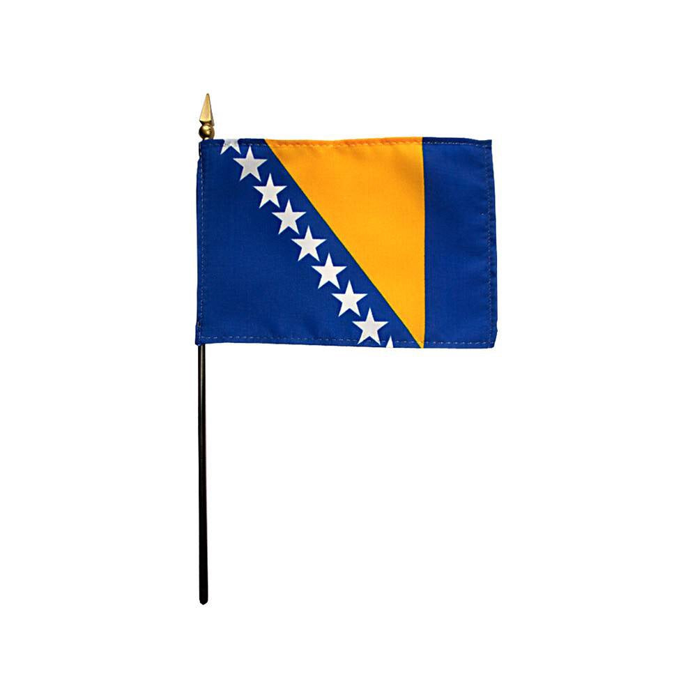 Bosnia-Herzegovina Stick Flag
