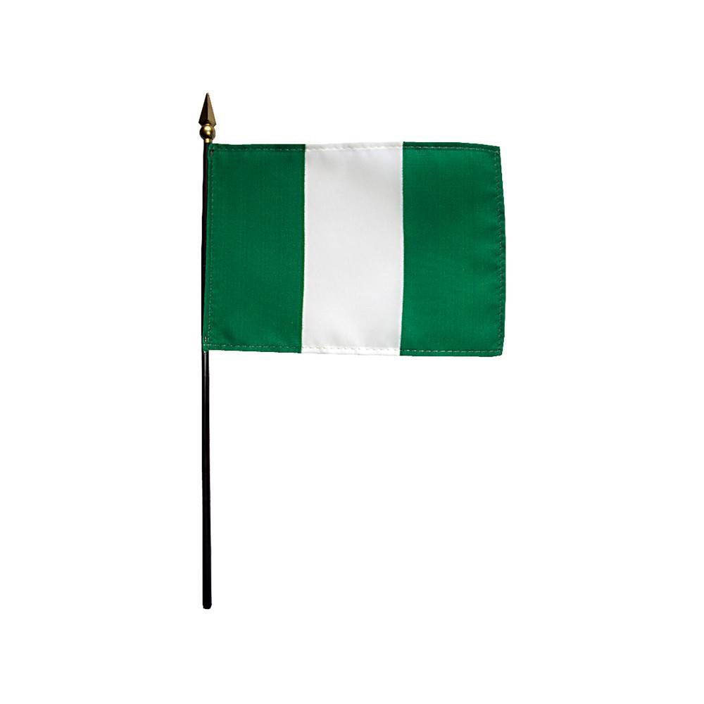 Nigeria Stick Flag