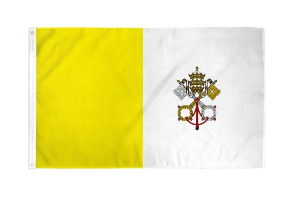 Vatican City Flag 3x5ft