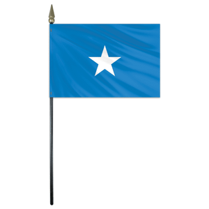 Somalia Flag - 4x6in Stick Flag
