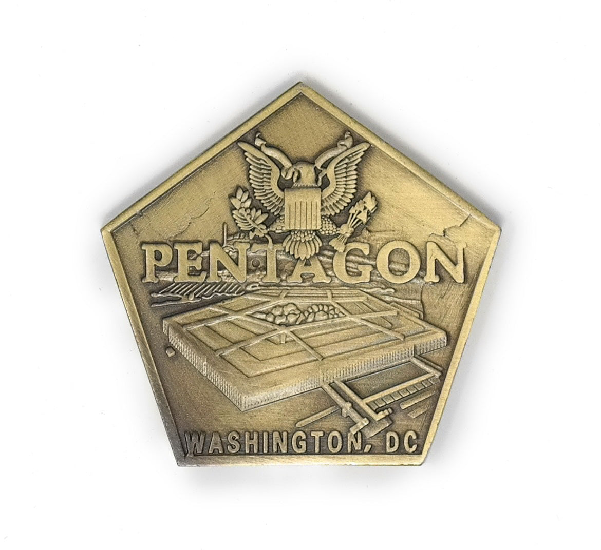 The Pentagon Collectable Souvenir Coin