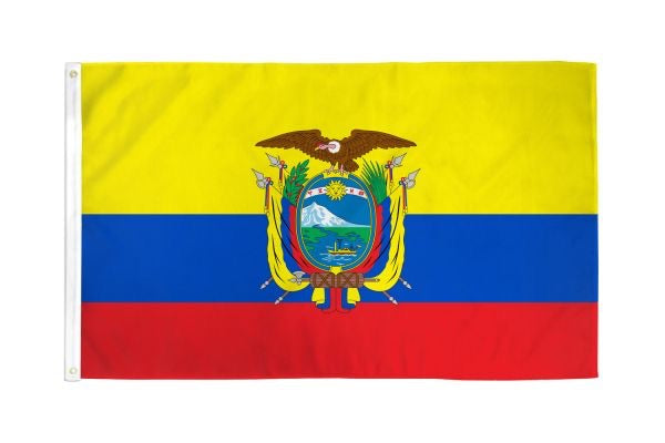 Ecuador Flag 3x5ft