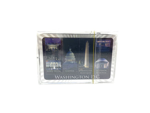 Washington D.C. Monuments Playing Cards