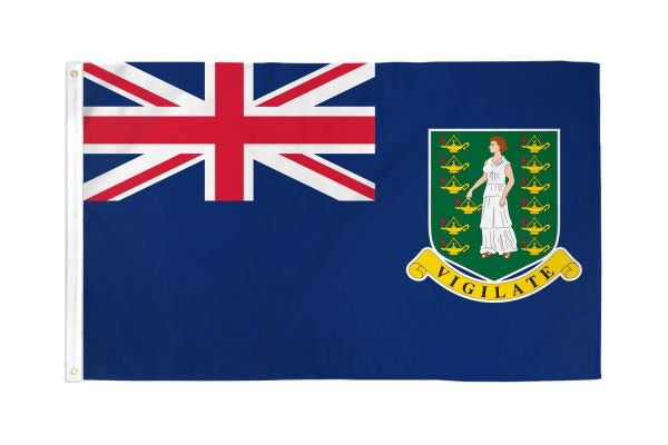 British Virgin Islands Flag 3x5ft