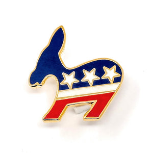 Democratic Party Collectible Lapel Pin