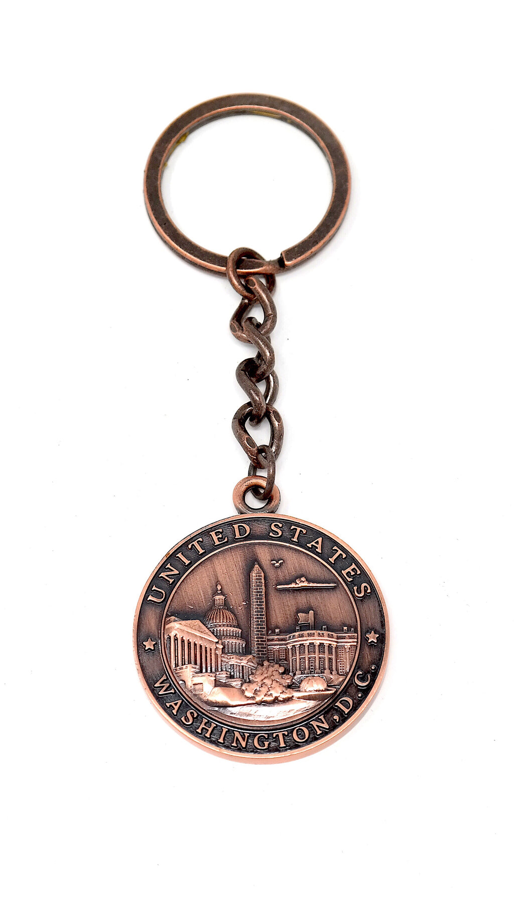 Washington DC Keychain