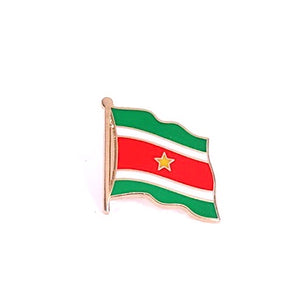 Suriname Flag Lapel Pin