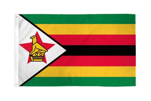 Zimbabwe Flag 3x5ft