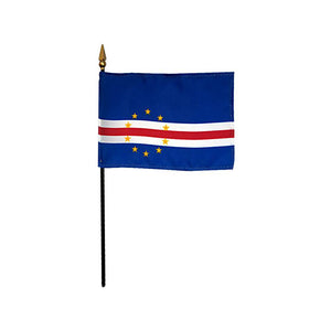 Cape Verde Stick Flag