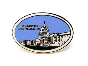 U.S. Capitol Washington DC Lapel Pin