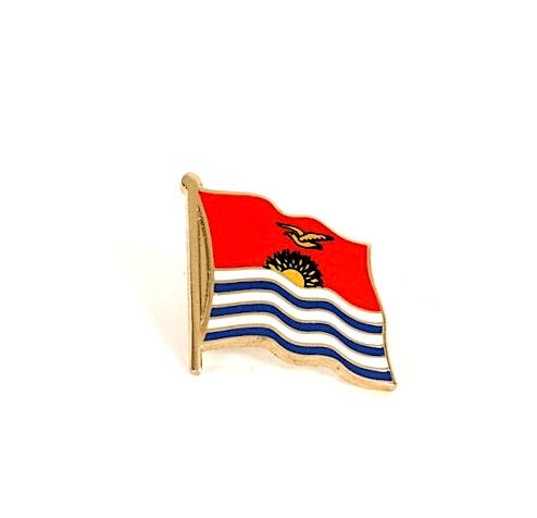 Kiribati Flag Lapel Pin