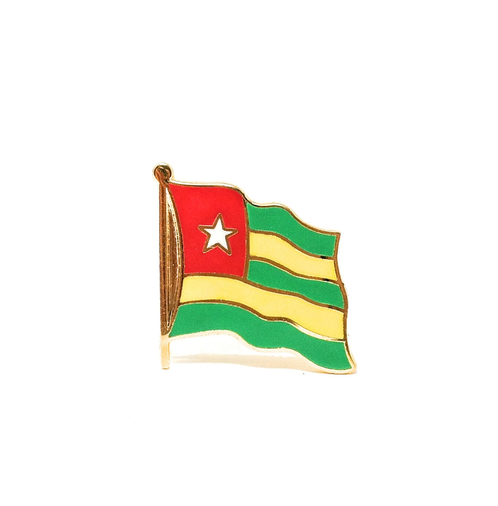 Togo Flag Lapel Pin