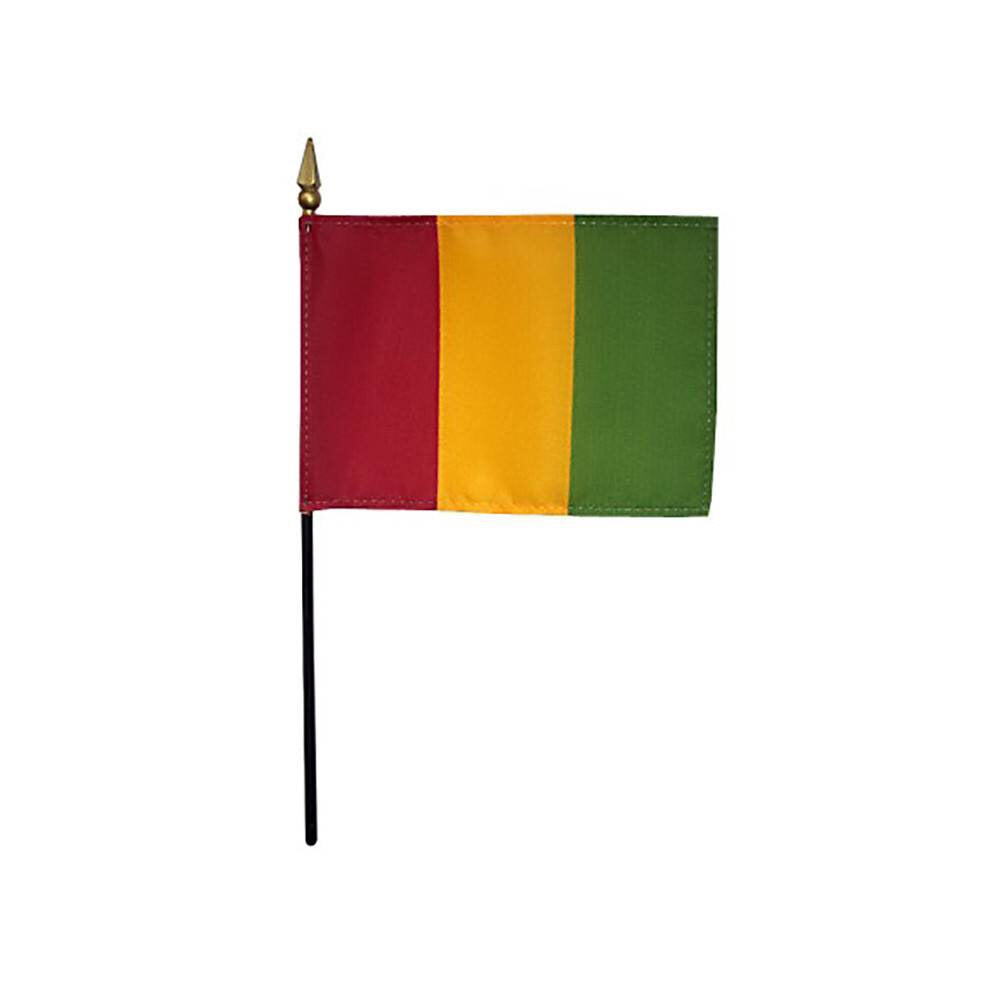Guinea Stick Flag