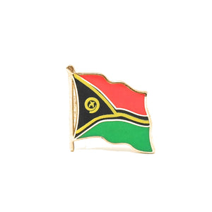 Vanuatu Flag Lapel Pin