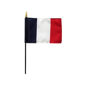 France Stick Flag