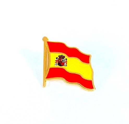 Spain Flag Lapel Pin