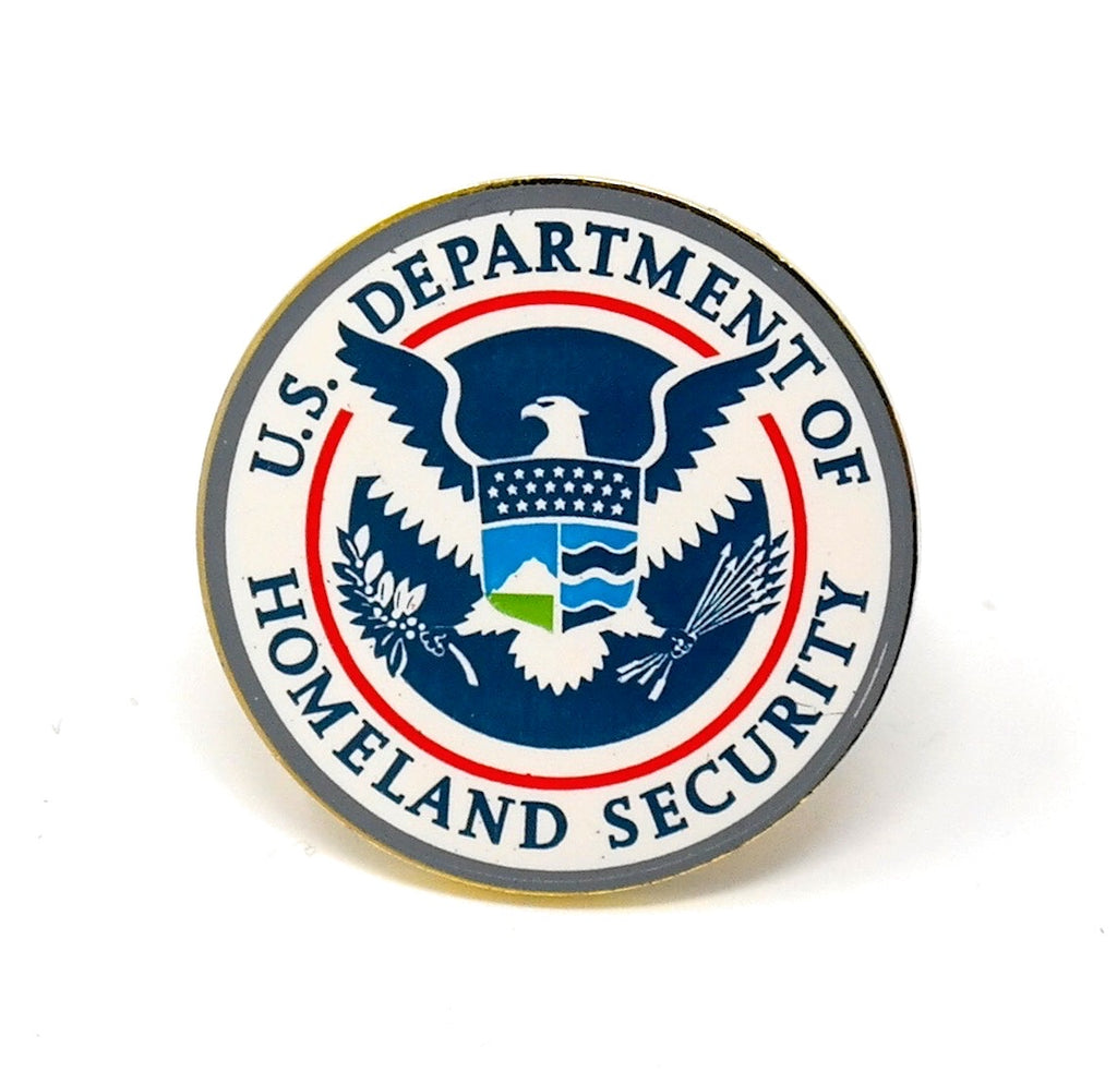US Department of Homeland Security Lapel Pin