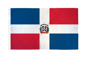 Dominican Republic Flag 3x5ft