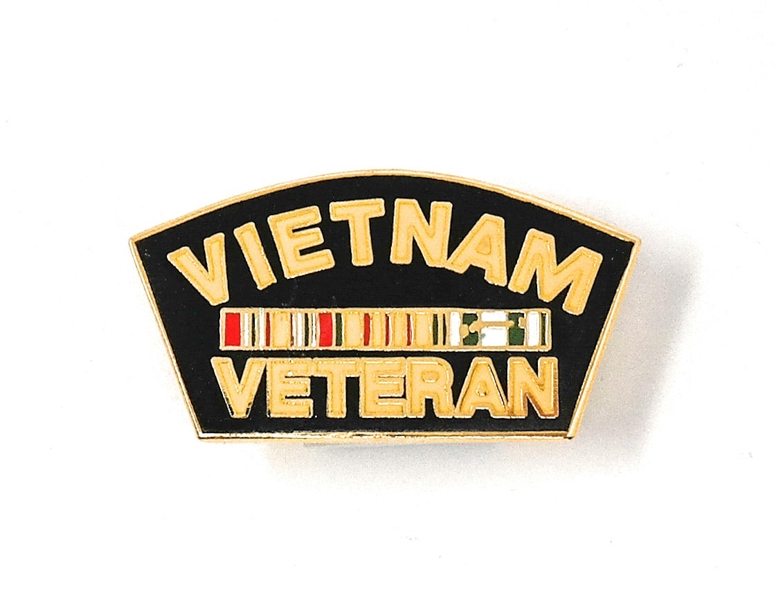 Vietnam Veteran Collectable Lapel Pin