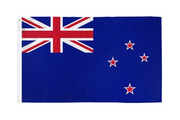 New Zealand Flag 3 ft x 5 ft
