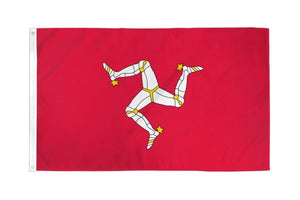 Isle of Man Flag 3x5ft