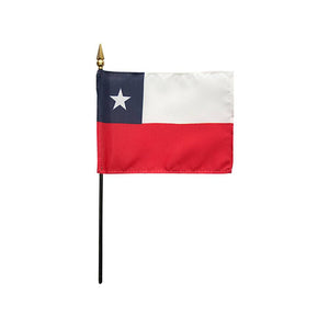 Chile Stick Flag