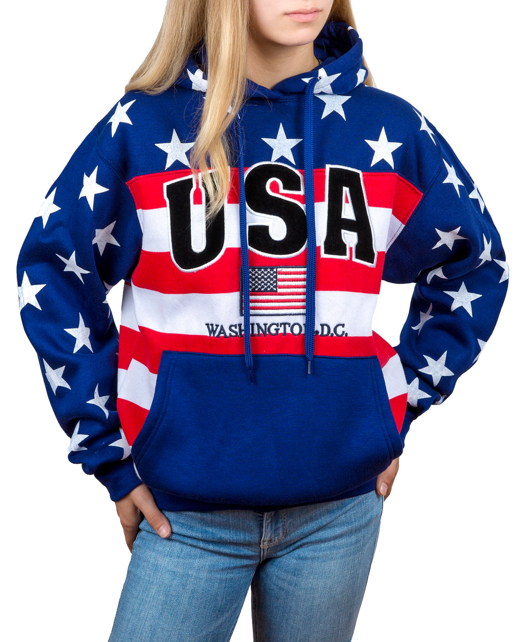 Stars and Stripes USA Hoodie