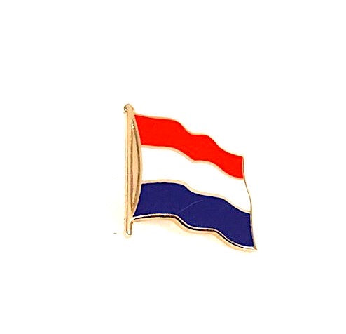Netherland Flag Lapel Pin