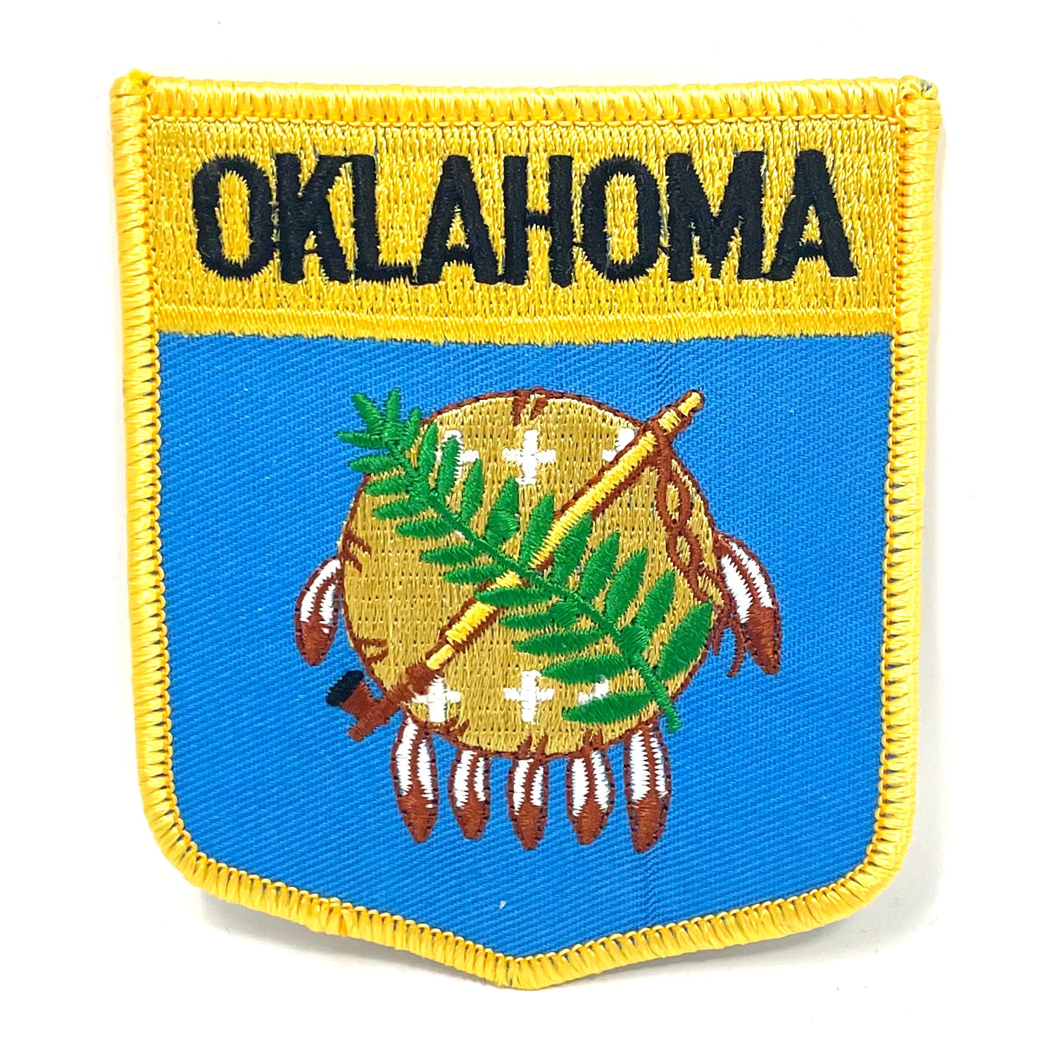 Oklahoma State Iron-On Patch