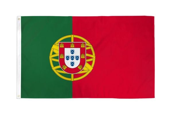 Portugal Flag 3x5ft